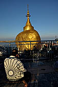 Myanmar - Kyaikhtiyo Pagoda, the Golden Rock